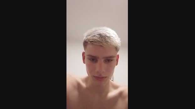 BoyBlondSweet 18-04-2025 Recorded Video sexybody