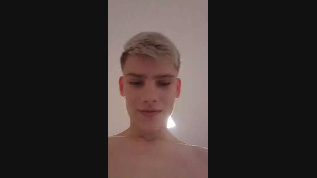 BoyBlondSweet 18-04-2025 Recorded Video moan