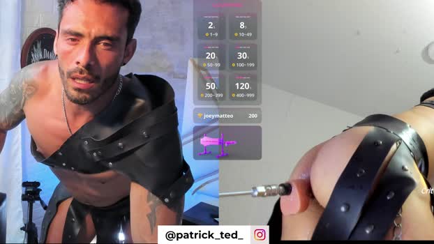 PatrickTed 18-04-2025 Recorded Video suckcock
