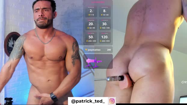 PatrickTed 18-04-2025 Recorded Video kinky