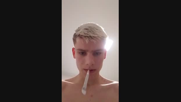 BoyBlondSweet 19-04-2025 Recorded Video oral