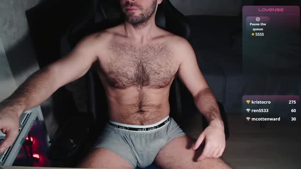 myhairymacho 19-04-2025 Recorded Video hard
