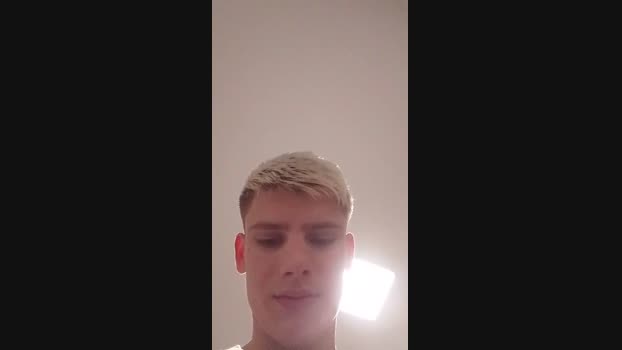 BoyBlondSweet 21-04-2025 Recorded Video yummy