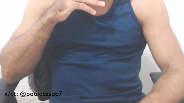 Paulotesao7 22-04-2025 Recorded Video fuckme