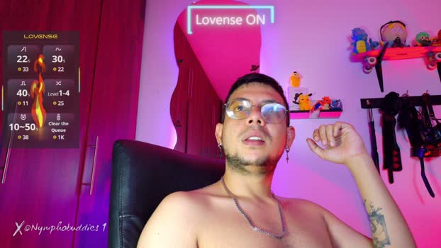 Nymphobuddies 24-04-2025 Recorded Video kink