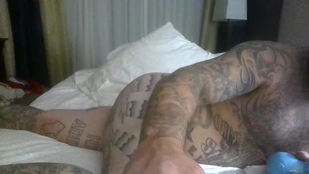 Tattooedfreak24 25-04-2025 Recorded Video striptease