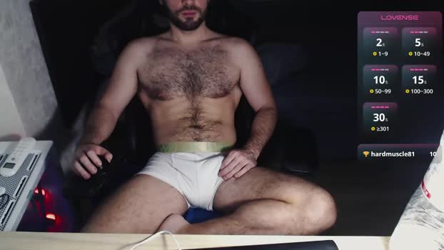 myhairymacho 26-04-2025 Recorded Video Webcam