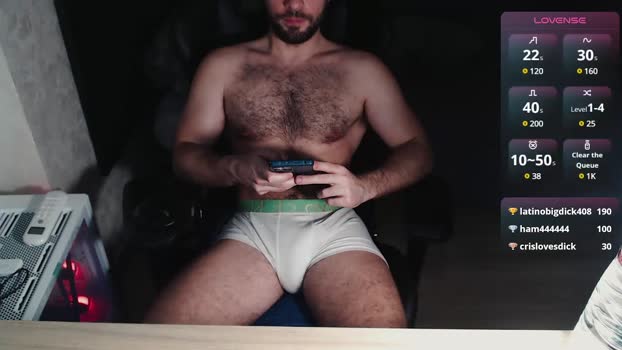 myhairymacho 27-04-2025 Recorded Video fuck