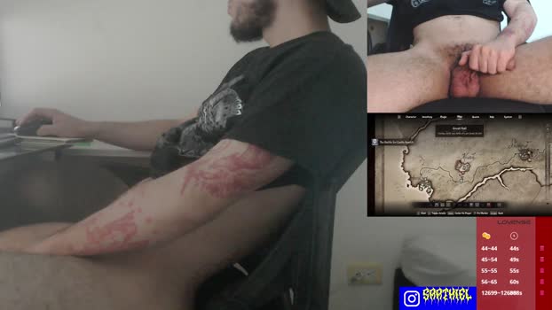 Saathiel 28-04-2025 Recorded Video jackoff