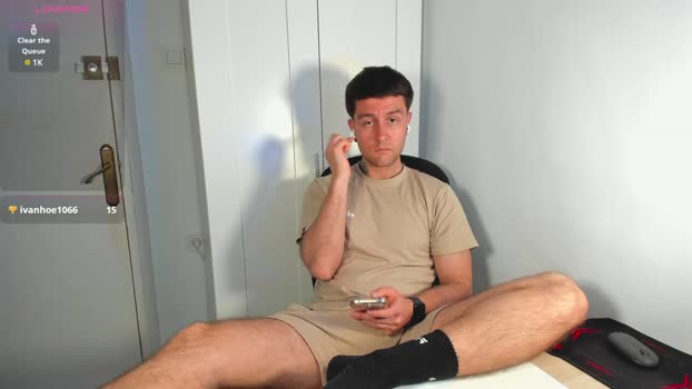 KevinGorgeous 01-05-2025 Recorded Video hard
