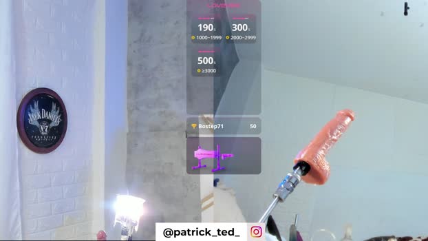 PatrickTed 01-05-2025 Recorded Video lick