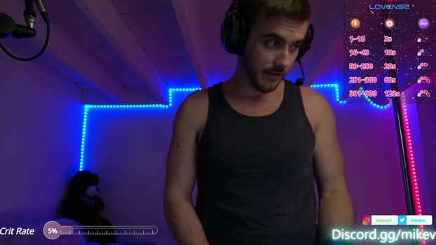 Mikev47 01-05-2025 Recorded Video striptease