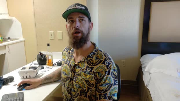 Beardedveteran 05-05-2025 Recorded Video love