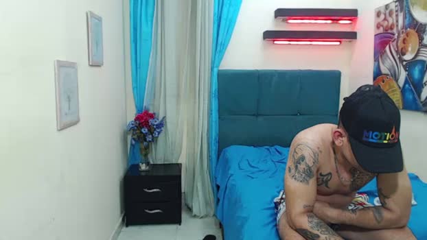 HANMUSCLEHOT 21-05-2025 Recorded Video Topless
