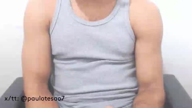 Paulotesao7 21-05-2025 Recorded Video jerkoff
