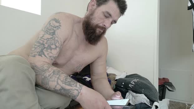 Beardedveteran 22-05-2025 Recorded Video naked
