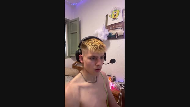BoyBlondSweet 24-05-2025 Recorded Video fingering