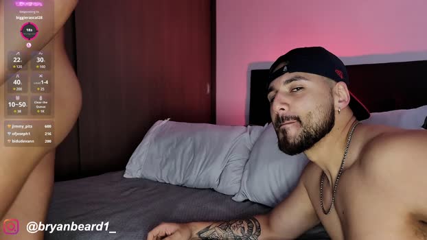 bryanbeard 27-05-2025 Recorded Video handsome