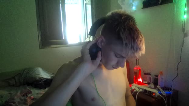 BoyBlondSweet 29-05-2025 Recorded Video fuckface