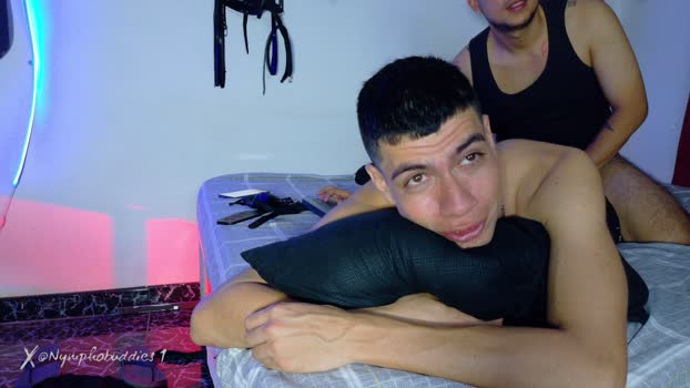 Nymphobuddies 03-06-2025 Recorded Video striptease
