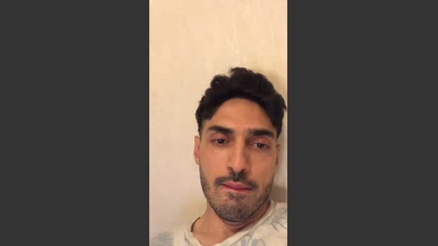 Shervin 06-06-2025 Recorded Video moan