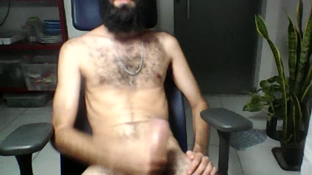 barbudobadot 06-06-2025 Recorded Video bigballs