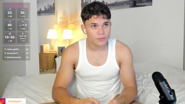 chris_argent 08-06-2025 Recorded Video striptease
