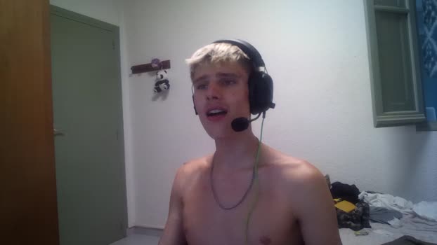 BoyBlondSweet 12-06-2025 Recorded Video cute