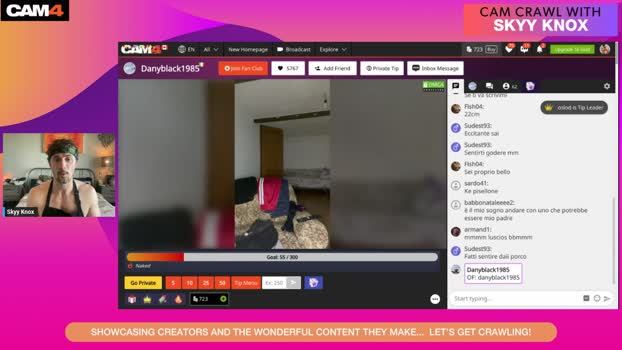SkyyKnox 16-06-2025 Recorded Video beauty