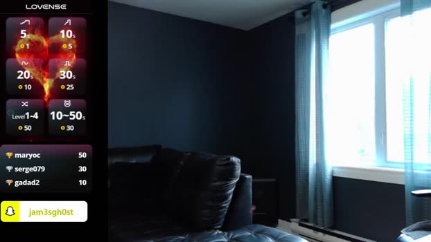 Jam3sGh0st 19-06-2025 Recorded Video striptease