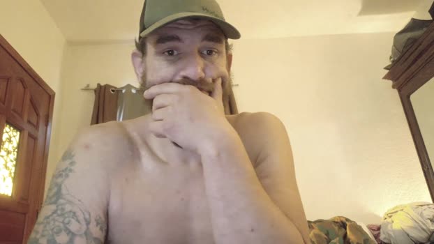 Beardedveteran 24-06-2025 Recorded Video handsome
