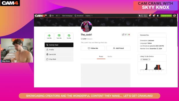 SkyyKnox 24-06-2025 Recorded Video fingers