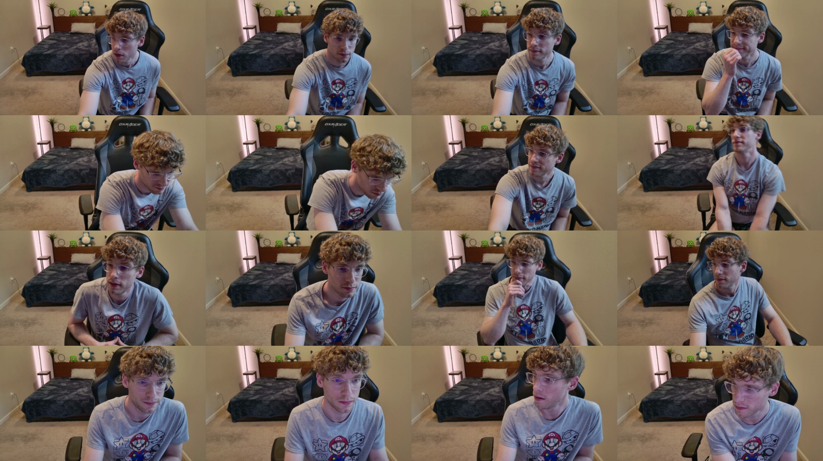 BlueEyedTallGuy 03-07-2025 Recorded Video bigballs