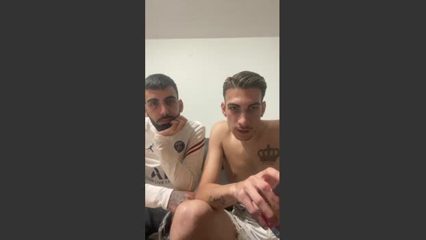 Jotadoble21 13-07-2025 Recorded Video kissing