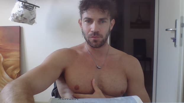 ALPHA_HUNK 18-07-2025 Recorded Video kissing