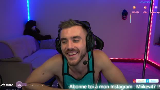 Mikev47 17-07-2025 Recorded Video striptease
