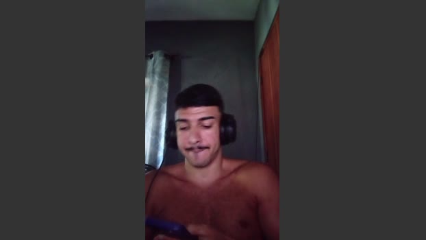 robsonhaha 18-07-2025 Recorded Video fuckass
