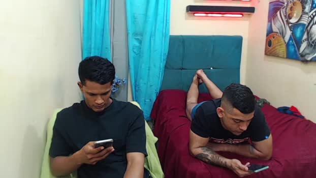 HANMUSCLEHOT 22-07-2025 Recorded Video striptease