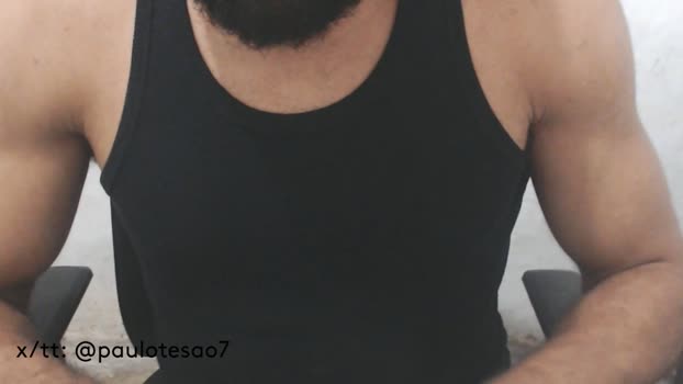 Paulotesao7 26-07-2025 Recorded Video sexymale