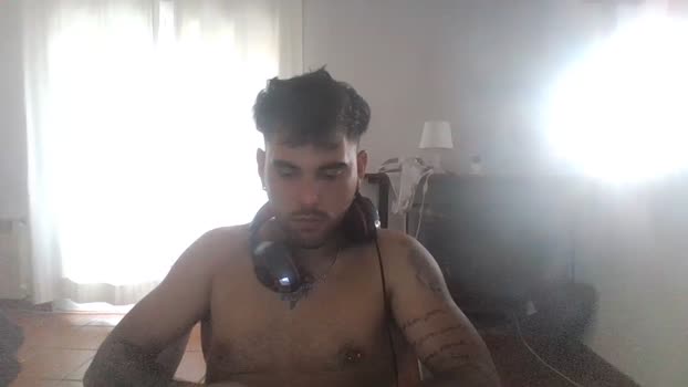 ErikTattoo 28-07-2025 Recorded Video jerkoff