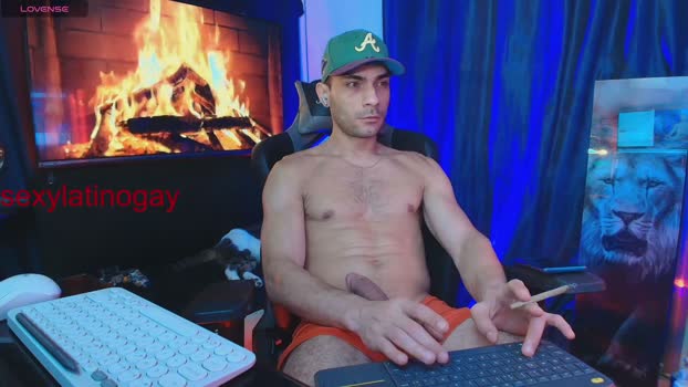 Sexylatinogay 01-08-2025 Recorded Video big