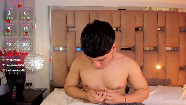 AndrewPeach 02-08-2025 Recorded Video wank