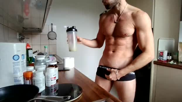 ALPHA_HUNK 03-08-2025 Recorded Video jerkoff