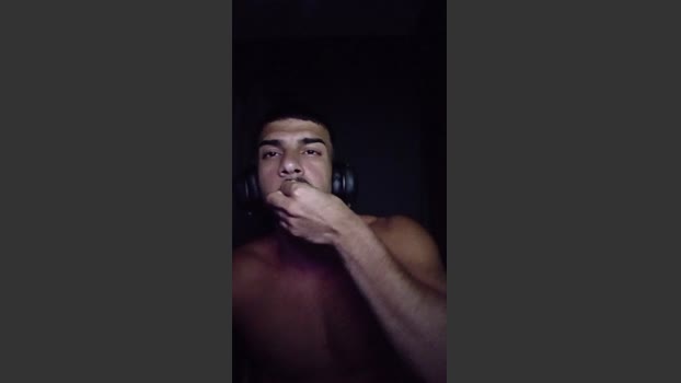 robsonhaha 03-08-2025 Recorded Video sexymale