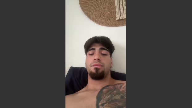 Jovencitobcn21 05-08-2025 Recorded Video jerkoff
