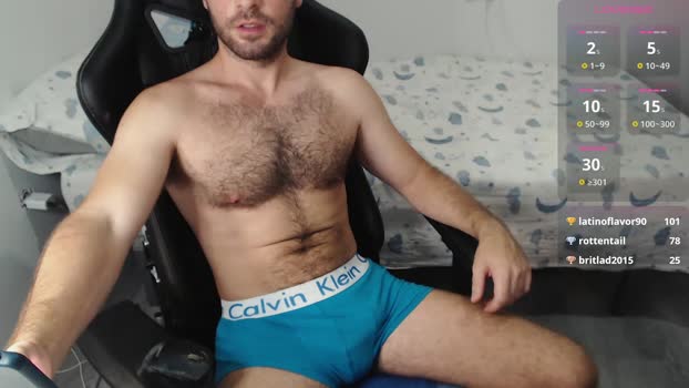 myhairymacho 05-08-2025 Recorded Video sexymale