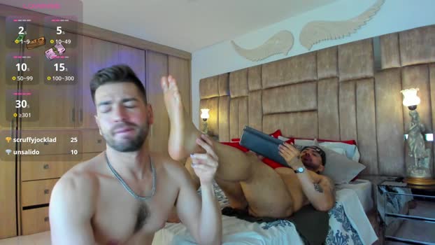 petterandwilly 06-08-2025 Recorded Video kiss