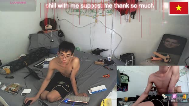 Hwanghonghae 14-08-2025 Recorded Video fingering