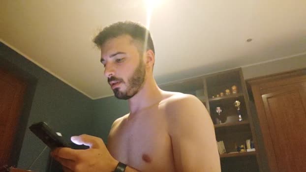Scottt44 14-08-2025 Recorded Video sexymale