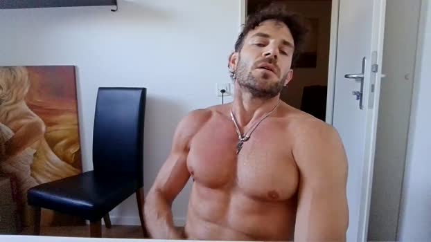 ALPHA_HUNK 18-08-2025 Recorded Video sexymale